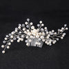 Bridal Hair Ornaments Fashion Hairwear Wedding Hair Accessories Comb Headpiece Headdress Head Decoration Pin