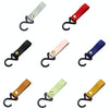 Outdoor Camping Tent PU Leather Multifunctional Storage Hook(Orange)