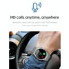 GT69 1.3 inch IPS Touch Screen IP67 Waterproof Bluetooth Earphone Smart Watch, Support Sleep Monitoring / Heart Rate Monitoring / Bluetooth Call(Silver)