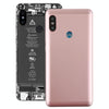 Xiaomi Redmi Note 5 Back Cover, Rose Gold - Camera Lens & Side Keys