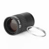 2.5x17.5mm Mini Pocket Miniature Telescope with Finger Buckle (Black)