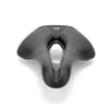 PROMEND SD-566 Road Bike Hollow Comfortable Saddle Carbon Fiber Saddle, Size: M(Black)