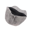 Spring/Summer Burlap Cap Retro Men Forward Beret, Size: M (56-58cm)(Black)