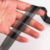 Ironing Pant Leg Stickers Jeans Clothing Skirts DIY Sewing Pant Leg Stickers, Length: 5m(Black)
