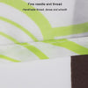 180x200cm Leaf Printed Waterproof Shower Curtain Thickened Polyester Bathroom Curtain Cloth