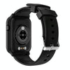 Q28 Pro 1.8 inch Screen Smart Watch, 64Mb+128Mb, Support Heart Rate Monitoring / Bluetooth Calling / Blood Oxygen Monitoring(Black)