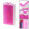 Princess Furniture Wardrobe Barbies Dolls Toys Doll House Closet Toys Accessories