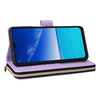 For Samsung Galaxy A13 5G / 4G Nine-card Slots Zipper Wallet Bag Leather Phone Case(Purple)