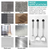2pcs Stainless Steel Hooks Kitchen Bathroom Storage Behind Door Hooks With Adhesive, Style: Square Silver