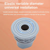 Silicone Sewer Pipe Deodorizing Seal Ring Sewer Seal Stopper For 75mm Pipe