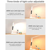 LED Intelligent Digital Display Foldable Desk Lamp, Style: Charging 2000mAh
