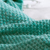 Mermaid Tail Blanket For Adult Super Soft Sleeping Knitted Blankets, Size:140 X70cm(Pink)