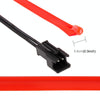 4m Cold Light Flexible LED Strip Light For Car Decoration(Red Light)