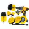 WRS-DS19 9 in 1 Electric Drill Crevice Cleaning Brushes Car Wash Tools Set(9pcs/set)