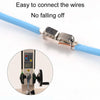 4pcs Direct Insertion Of Quick Terminal Block Wire Connector Clamps, Model: NC-724