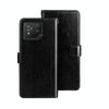 For ASUS ROG Phone 8 idewei Crazy Horse Texture Leather Phone Case(Black)