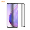 For Xiaomi Mi 10T 5G 5 PCS ENKAY Hat-Prince Anti-drop Full Glue Tempered Glass Full Screen Film Anti-fall Protector
