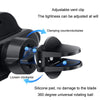 Car Air Outlet Cloud Shrink Gravity Mobile Phone Holder(Black)