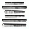 2 PCS Men Haircutting Comb Hair Salon Flat Haircutting Comb(06928)