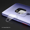 2 PCS mocolo 0.15mm 9H 2.5D Round Edge Rear Camera Lens Tempered Glass Film for Huawei Mate 20 Pro