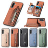 For Samsung Galaxy S25 5G Carbon Fiber Horizontal Flip Zipper Wallet Phone Case(Black)