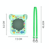 For Bitzee Electronic Pet Machine Silicone Protective Case(Mint Green)
