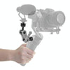 2.5cm Ball Head Clip for Action Camera Underwater Video Camera Light Diving Joint(Titanium)
