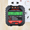 HABOTEST HT107D Multifunctional Digital Display Socket Tester (EU Plug)