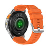 LEMFO K65 1.43 inch Bluetooth Call Smart Watch, Support Heart Rate / Blood Oxygen(Orange)