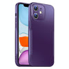 For iPhone 11 Blade Slim AG Matte Shockproof Phone Case(Dark Purple)