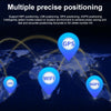2G GPS Tracker for Car & Pet - Real-Time Locator w/ 16GB