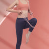 Figure 8 Arm Stretching Band Fitness Open Shoulder TPR Yoga Band(Pink)
