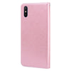 For Xiaomi Redmi 9A Rose Embossed Horizontal Flip PU Leather Case with Holder & Card Slots & Wallet(Rose Gold)