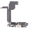 iPhone 15 Pro Max Charging Port Flex Cable (White)