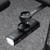ESLNF Mountain Bike Headlight Waterproof Aluminum USB Charging Road Bike Light Cycling Gear(400LM)