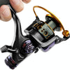 YUMOSHI MG40 Double Unloading Metal Head Front and Rear Brake Fishing Reel
