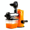 Multifunction Home Manual Juicer Apple Orange Wheatgrass Portable DIY Juicer(Yellow)