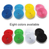1 Pair Cycling Road Bike Sports Bicycle Cork Handlebar Tape Wrap + 2 Bar Plug(Green)