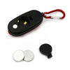 Portable Mini Keychain Pocket Torch COB LED Light Flashlight Lamp with 3 Modes(Yellow)