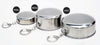 Stainless Steel Camping Folding Cup Traveling Outdoor Camping Hiking Mug Portable Collapsible Cup L 250ML