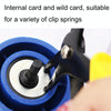 RUICHI 2 In 1 Multi-Function Clamp Spring Retainer Pliers(Yellow)