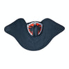 FG-FULL-01 Halloween Mask Voice Control LED Cold Light Terror Cosplay Mask (Blue)