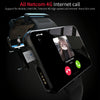 LOKMAT APPLLP Max 4G Call Smart Watch, 2.88 inch MTK6761 Quad Core, 4GB+64GB, Android  9.0, GPS, Heart Rate (Silver)