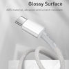 Baseus 20W Type-C / USB-C to 8 Pin PD High-density Braided Fast Charging Data Cable, Length: 2m(Black)