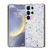For Samsung Galaxy S25 Ultra 5G IMD Double Piece Simple Fresh Shockproof Phone Case(Laser Stars)