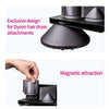 For Dyson Hair Dryer Holder Bathroom Wall-mounted Storage Rack Upgraded Model