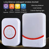Wireless Doorbell, 200m Range, 38 Melodies, USB Power