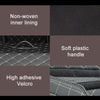 Car Trunk Foldable Storage Box, Rhombic Grid Small Size: 33 x 32 x 30cm (Coffee)
