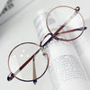 Round-Framed Glasses Small Fresh