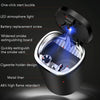 2 PCS  Car Ashtray With Cover Hanging Invisible With LED Light Car Ashtray(Board)